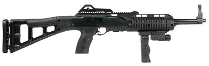 Picture of Hi-Point 995Fgflts 995Ts Carbine 9Mm Luger 16.50" 10+1 Black All Weather Molded Stock W/Forward Folding Grip And Weapon-Mounted Flashlight 