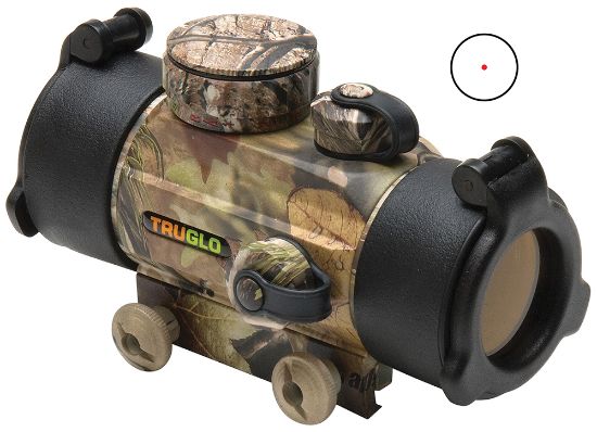 Picture of Truglo Tg8030a Traditional Realtree Apg 1X 30Mm 5 Moa Red Dot Reticle 