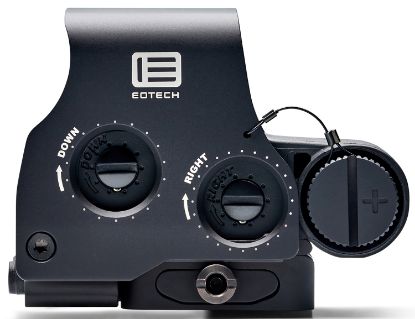 Picture of Eotech Exps30 Hws Exps30 Matte Black 1 X 1.20" X 0.85" 1 Moa Red Dot/68 Moa Red Ring 