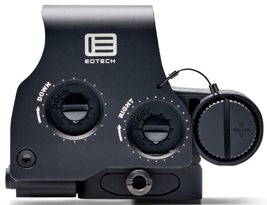 Picture of Eotech Exps30 Hws Exps30 Matte Black 1 X 1.20" X 0.85" 1 Moa Red Dot/68 Moa Red Ring 