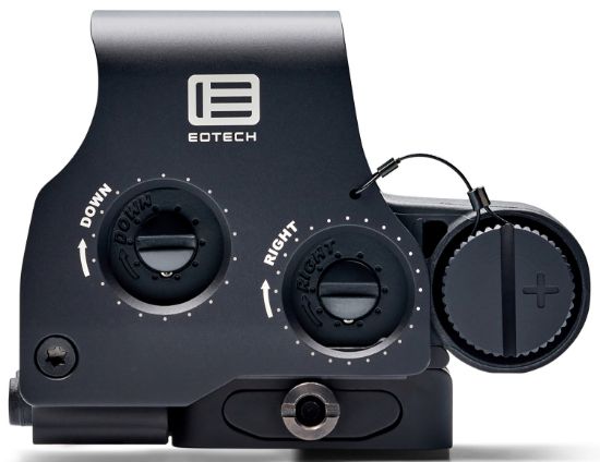 Picture of Eotech Exps32 Hws Exps32 Matte Black 1 X 1.20" X 0.85" 2 X 1 Moa Red Dots/68 Moa Red Ring 