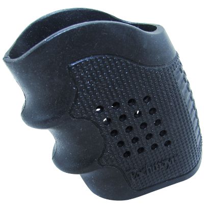 Picture of Pachmayr 05170 Tactical Grip Glove Black Rubber 