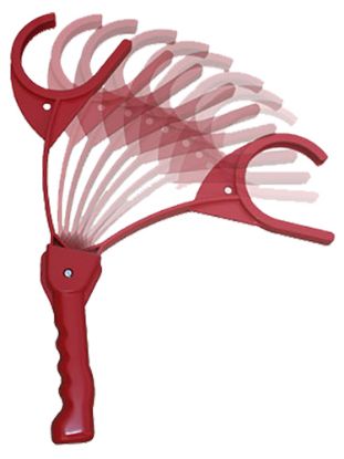 Picture of Mtm Case-Gard Ez3 Ez-3 Clay Bird Thrower Red Manual Cocking 19" Long Single Ambidextrous Hand 