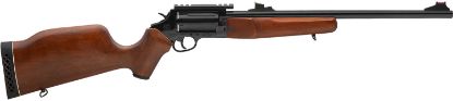 Picture of Rossi Scj4510 Circuit Judge 45 Colt (Lc) Caliber Or 410 Gauge With 5Rd Capacity, 18.50" Barrel, Polished Black Metal Finish & Hardwood Monte Carlo Stock Right Hand (Full Size) 