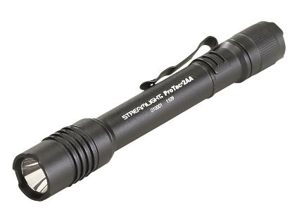 Picture of Streamlight 88033 Protac 2Aa Flashlight Black Anodized 18/250 Lumens White C4 Led 