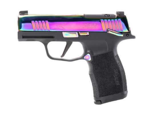 Picture of P365x 9Mm Rainbow Ti 12+1 Ns