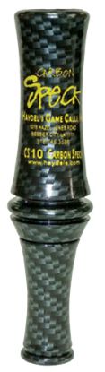 Picture of Haydel's Game Calls Cs10 Carbon Speck Open Call Single Reed Specklebelly Sounds Attracts Geese Black Carbon 