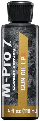 Picture of M-Pro7 0701453 Gun Oil Lpx Wear, Humidity, Moisture 4 Oz Bottle 