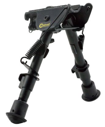 Picture of Caldwell 379852 Xla Fixed Bipod 6-9" Black Aluminum 