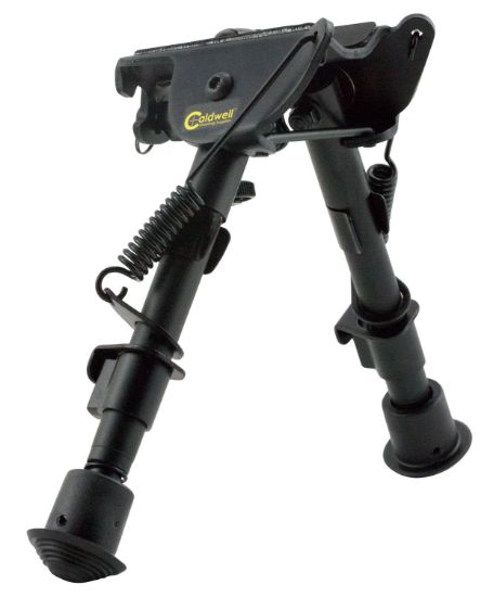 Picture of Caldwell 379852 Xla Fixed Bipod 6-9" Black Aluminum 