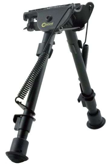 Picture of Caldwell 403215 Xla Fixed Bipod 9-13" Black Aluminum 