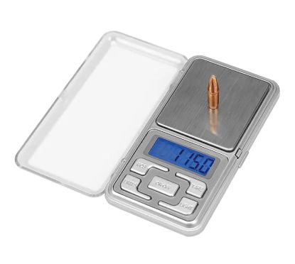 Picture of Frankford Arsenal 205205 Ds-750 Digital Reloading Scale Silver Multi-Caliber 