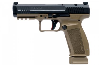 Picture of Mete Sft 9Mm Blk/Fde 20+1