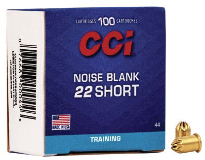 Picture of Cci 0044 Noise Blanks 22 Short 100 Per Box/50 Case 