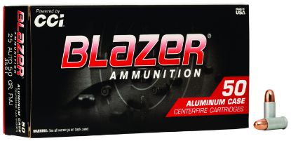 Picture of Cci 3501 Blazer Handgun 25 Acp 50 Gr Total Metal Jacket 50 Per Box/ 20 Case 