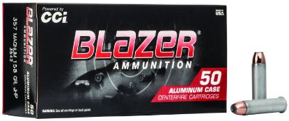 Picture of Cci 3542 Blazer Handgun 357 Mag 158 Gr Jacket Hollow Point 50 Per Box/ 20 Case 