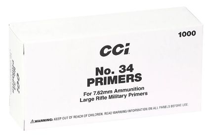 Picture of Cci 2 Mil-Spec No. 34 7.62Mm Rifle/ 1000 Per Box 
