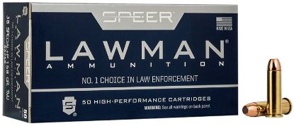 Picture of Speer 53750 Lawman 38 Special +P 158 Gr Total Metal Jacket Round Nose 50 Per Box/ 20 Case 