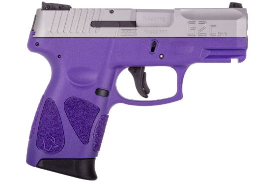 Picture of G2c 9Mm Ss/Dark Purple 12+1