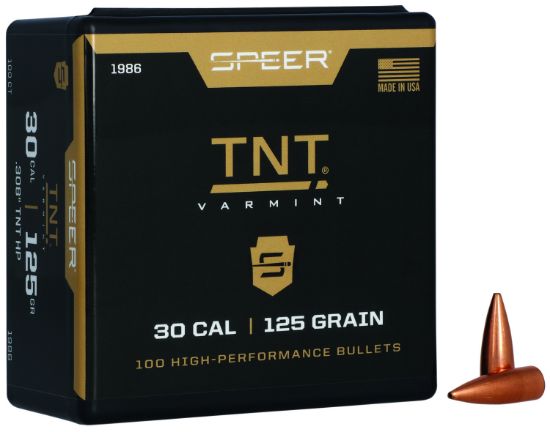 Picture of Speer 1986 Tnt 30 Cal .308 125 Gr Jacket Hollow Point 100 Per Box/ 5 Case 