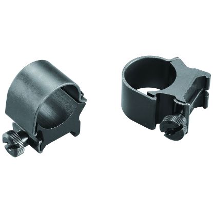 Picture of Weaver Mounts 49042 Detachable Top Mount Rings Matte Black 1" High 