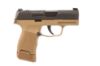 Picture of P365 9Mm Bk/Fde 17+1 Tacpac Or