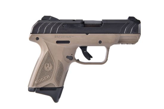 Picture of Security9 Cmpt 9Mm Bl/Fde 10+1