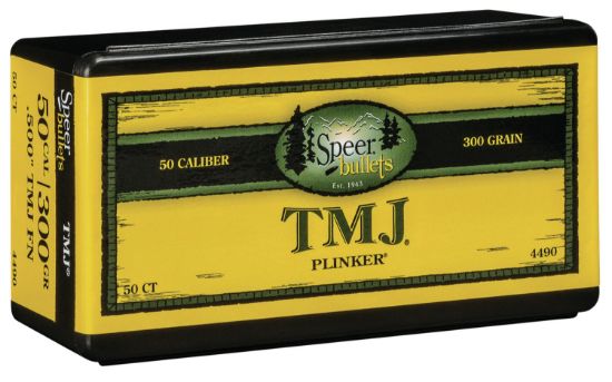 Picture of Speer 4490 Tmj 50 Cal .500 300 Gr Total Metal Jacket 50 Per Box/ 5 Case 