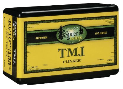 Picture of Speer 4399 Tmj 40 Cal .400 155 Gr Total Metal Jacket 100 Per Box/ 5 Case 