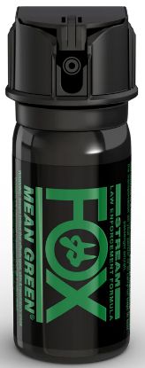 Picture of Fox Labs 156Mgs Mean Green Capsaicinoids 2 Oz Black Spray Features Green Staining To Id Assaliant 