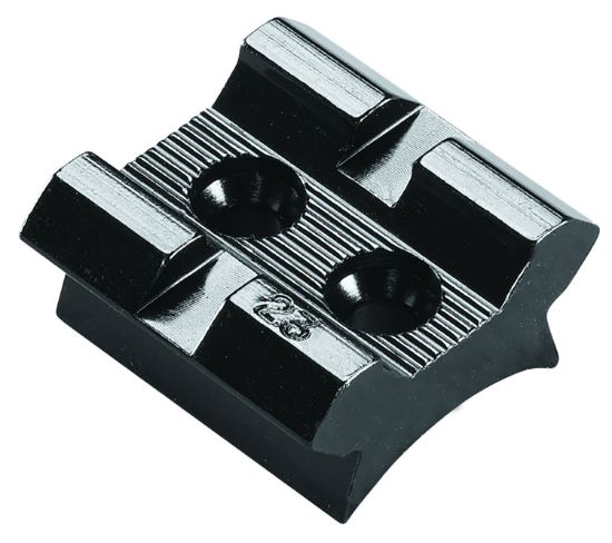 Picture of Weaver Mounts 48023 Top Mount Base 23 Black Interarms Mini Mark X 