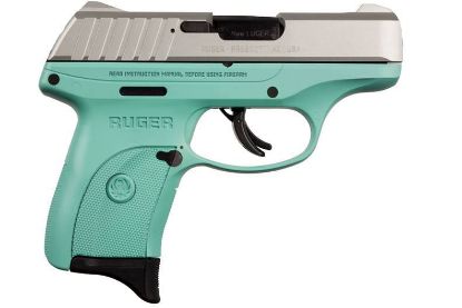 Picture of Ec9s 9Mm Ss/Turquoise 7+1 Fs