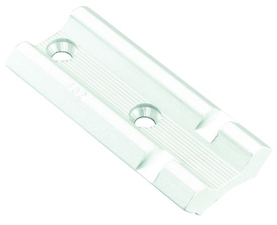 Picture of Weaver Mounts 48430 Top Mount Base 402S Silver High-Std High Power Marlin 455/Mr7 