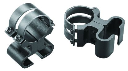 Picture of Weaver Mounts 49515 See-Thru Scope Mount/Ring Combo Black .22 Airgun/Rimfire 1" 