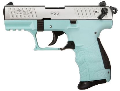 Picture of P22q 22Lr Nkl/Angel Blue 3.4"