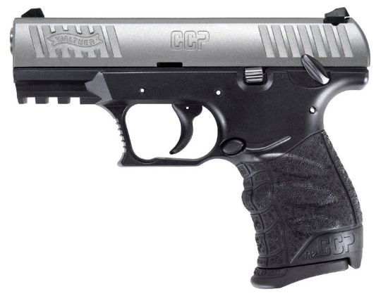 Picture of Ccp M2 380Acp Ss/Blk 3.54" 8+1