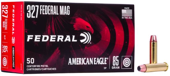 Picture of Federal Ae327a American Eagle Handgun 327 Federal Mag 85 Gr Jacketed Soft Point 50 Per Box/ 20 Case 