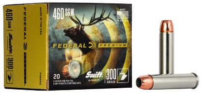 Picture of Federal P460sa Premium 460 S&W Mag 300 Gr Swift A Frame 20 Per Box/ 10 Case 