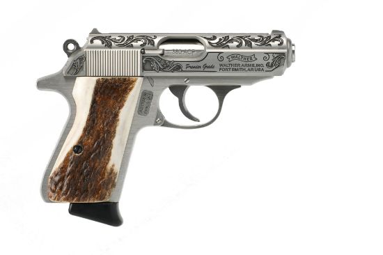 Picture of Ppk/S 380Acp Ss Engraved/Stag