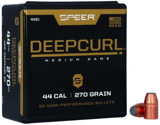 Picture of Speer 4461 Deepcurl 44 Cal .429 270 Gr Soft Point 50 Per Box/ 5 Case 