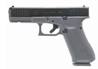 Picture of G17 G5 9Mm 17+1 4.49" Fs Gray#