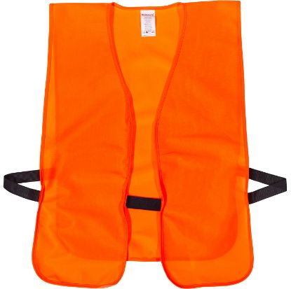 Picture of Allen 15753 Safety Vest 2Xl Orange Polyester 