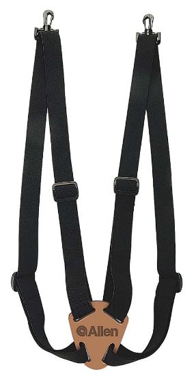 Picture of Allen 199 Deluxe Binocular Strap 1.25" Adjustable Black Elastic 