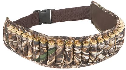 Picture of Allen 2525 Waterfowl Shotgun Shell Belt 25 (3.5") Shell Capacity Realtree Max-4 Neoprene, Adjustable To 58" W/Side Release Buckle 