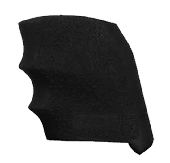 Picture of Hogue 17300 Handall Hybrid Grip Sleeve Made Of Rubber With Textured Black Finish For 9Mm Luger Springfield Xd 