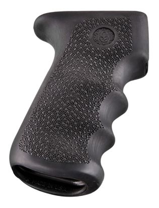 Picture of Hogue 74000 Rubber Grip Cobblestone Black With Finger Grooves For Ak-47, Ak-74 