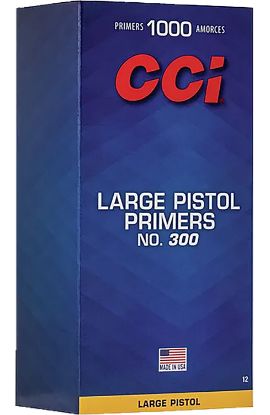 Picture of Cci 0012 Standard Pistol No. 300 Large Pistol Multi Caliber Handgun/ 1000 Per Box 