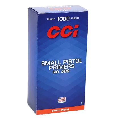 Picture of Cci 0014 Standard Pistol No. 500 Small Pistol Multi Caliber Handgun/ 1000 Per Box 