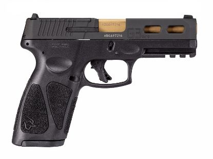 Picture of G3 9Mm Blk/Blk 4" Or Gold Bbl#