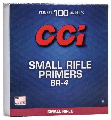 Picture of Cci 0019 Bench Rest Br-4 Small Rifle Multi Caliber/ 1000 Per Box 